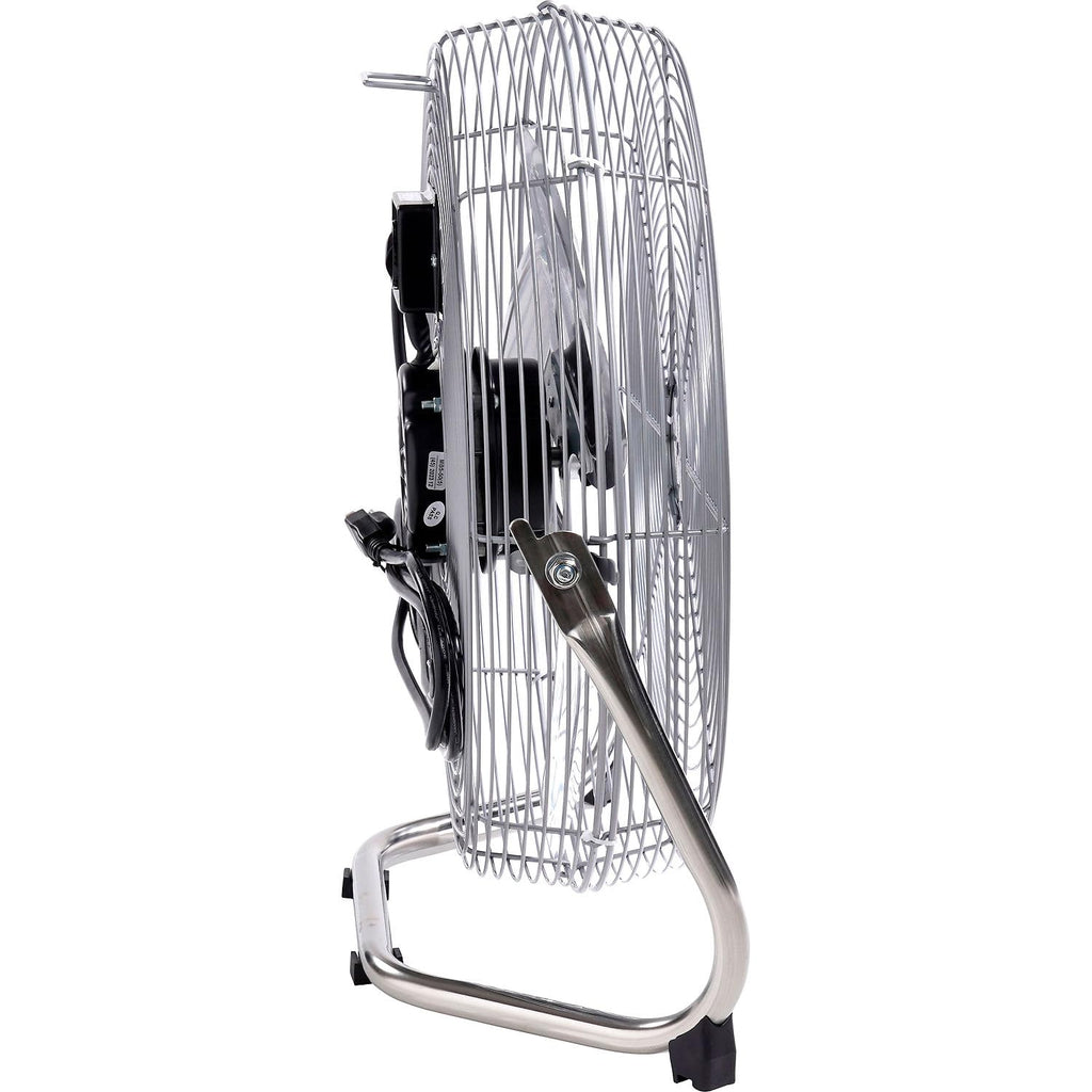 18" Industrial Floor Fan with Pivoting Head T881
