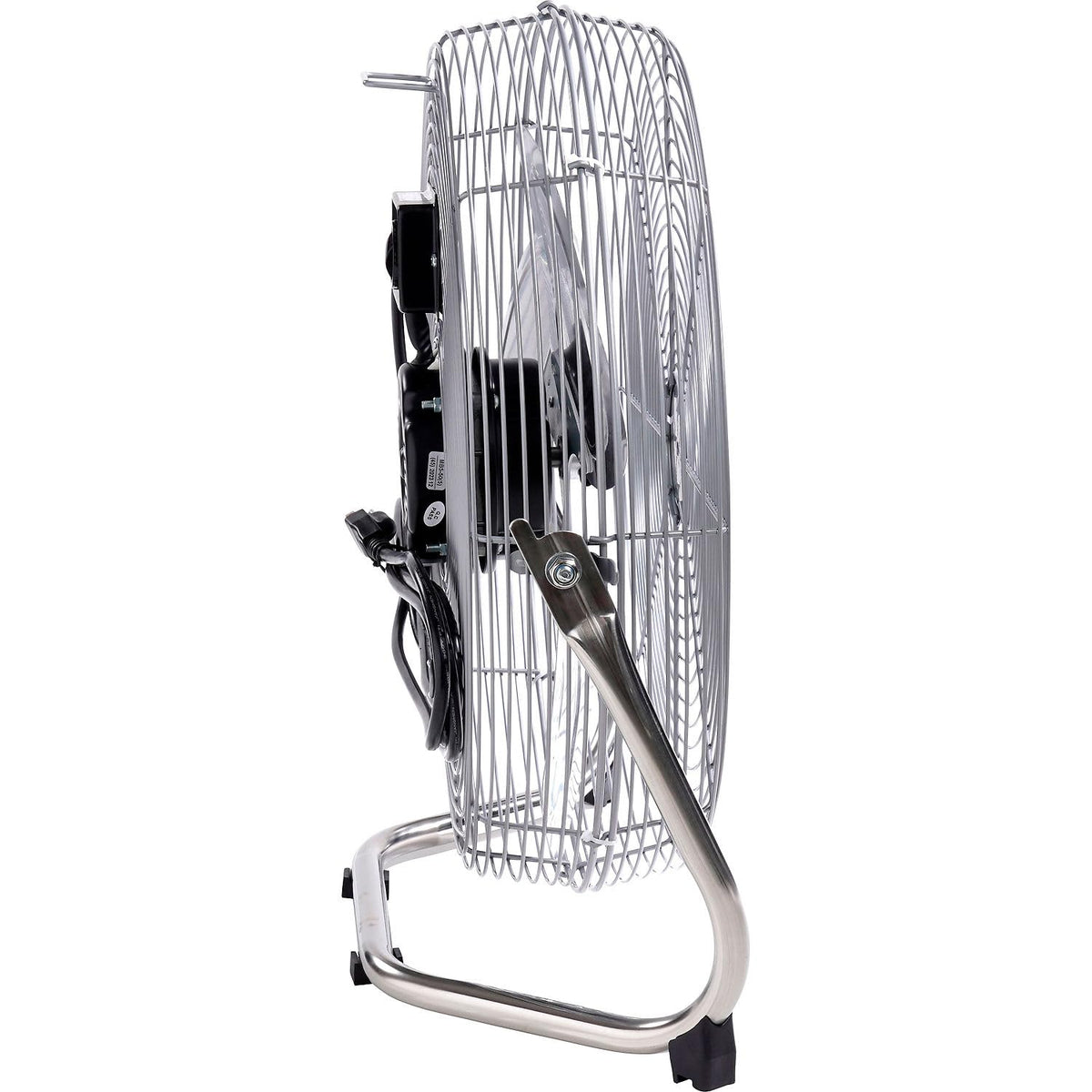 18" Industrial Floor Fan with Pivoting Head T881