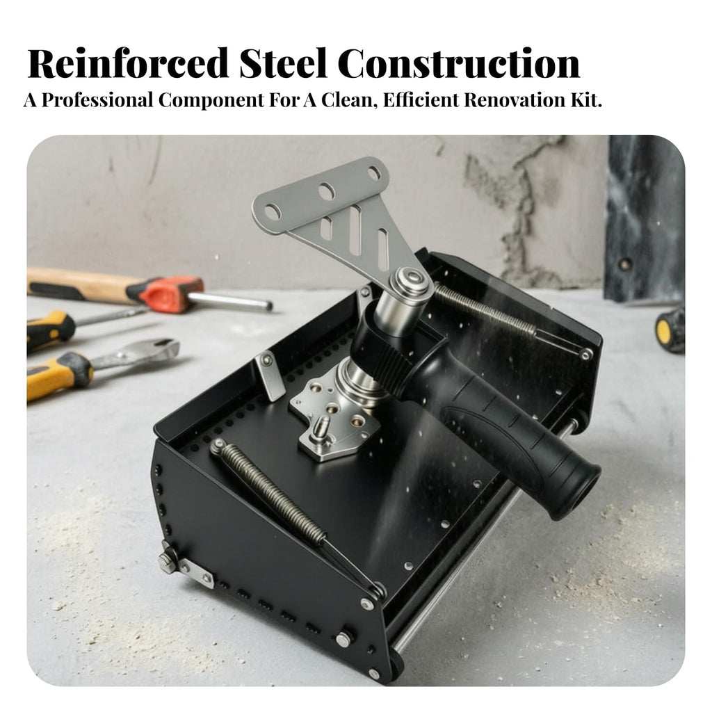 10 Inch Flat Finishing Box F102806