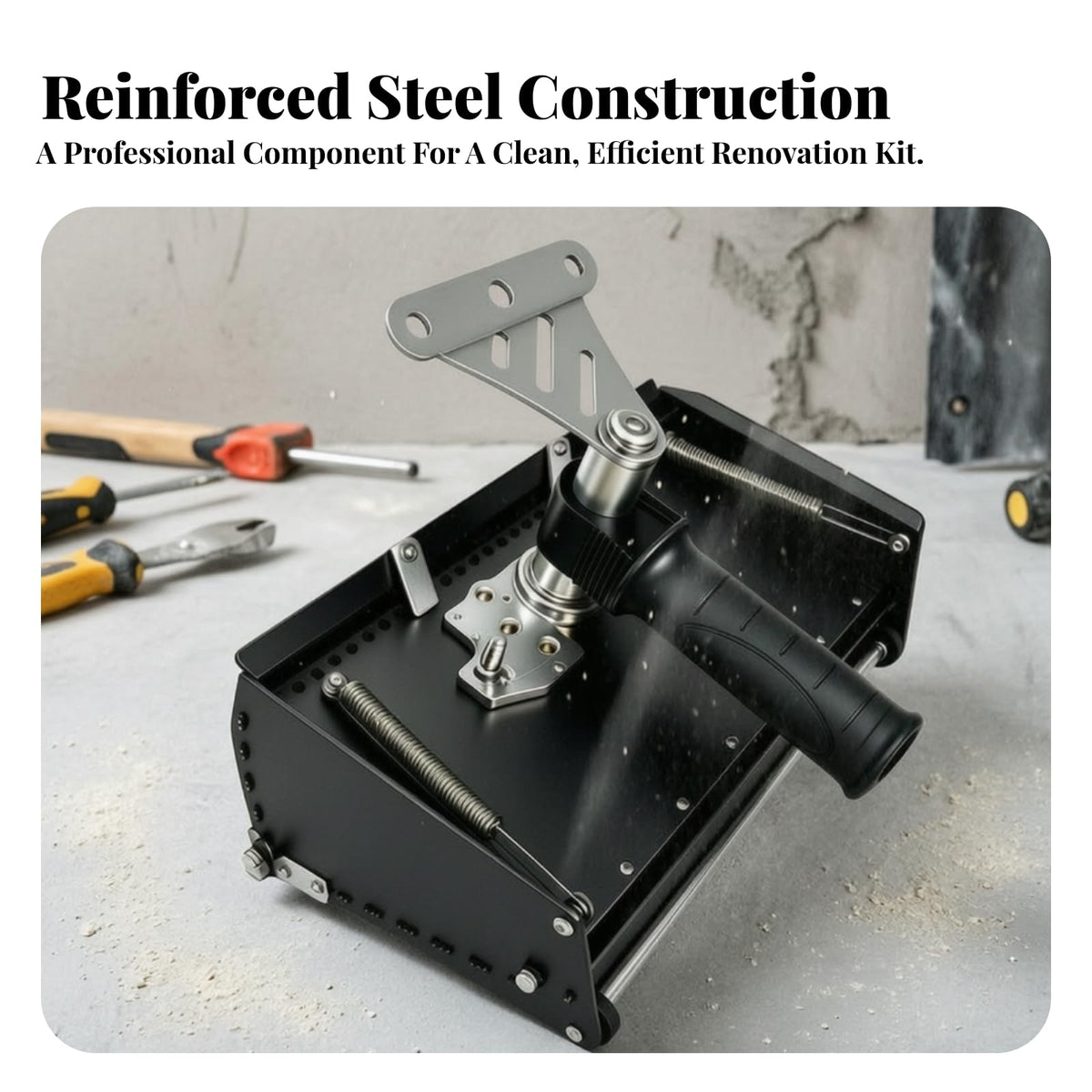 10 Inch Flat Finishing Box F102806