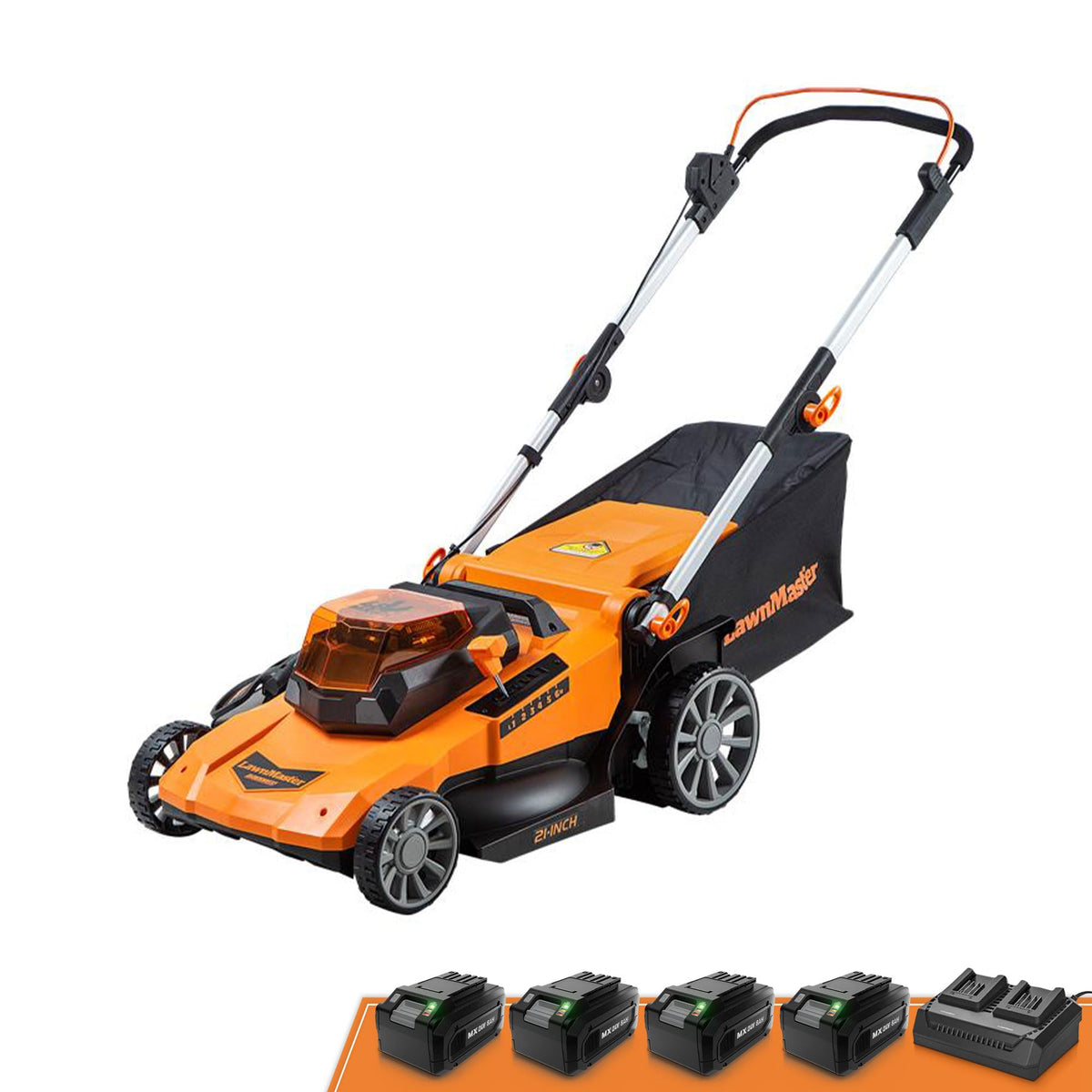 21 Inch Brushless Cordless Lawn Mower A868