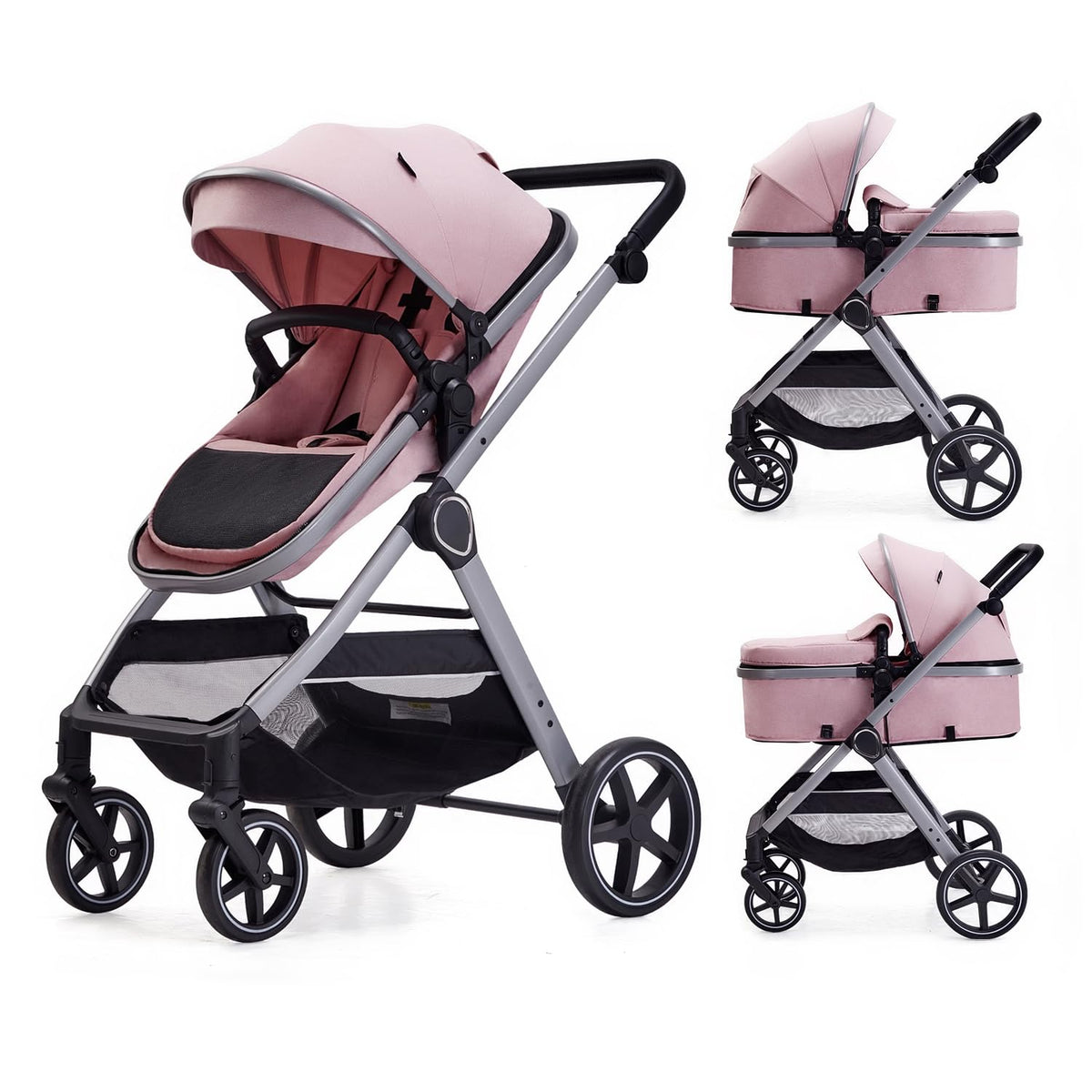 2 in 1 Convertible Baby Stroller J631405