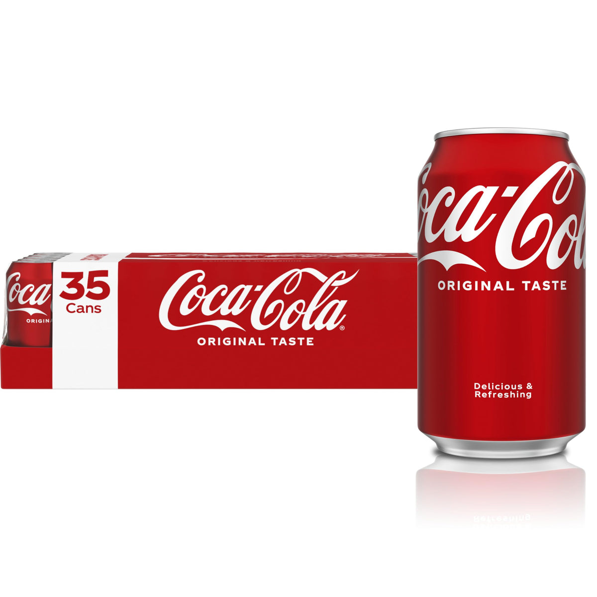 Soda Soft Drink, 12 fl oz, 35 Pack P97438