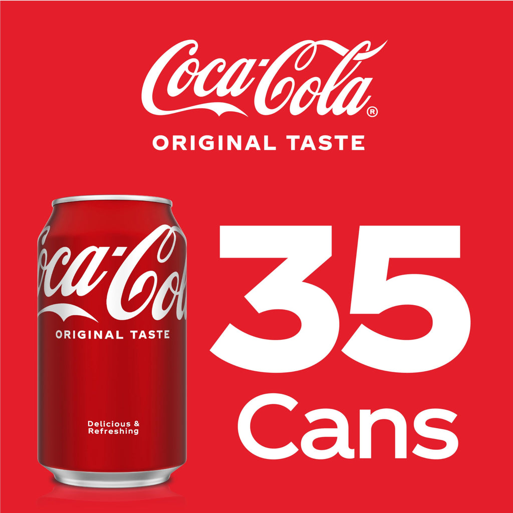 Soda Soft Drink, 12 fl oz, 35 Pack P97438