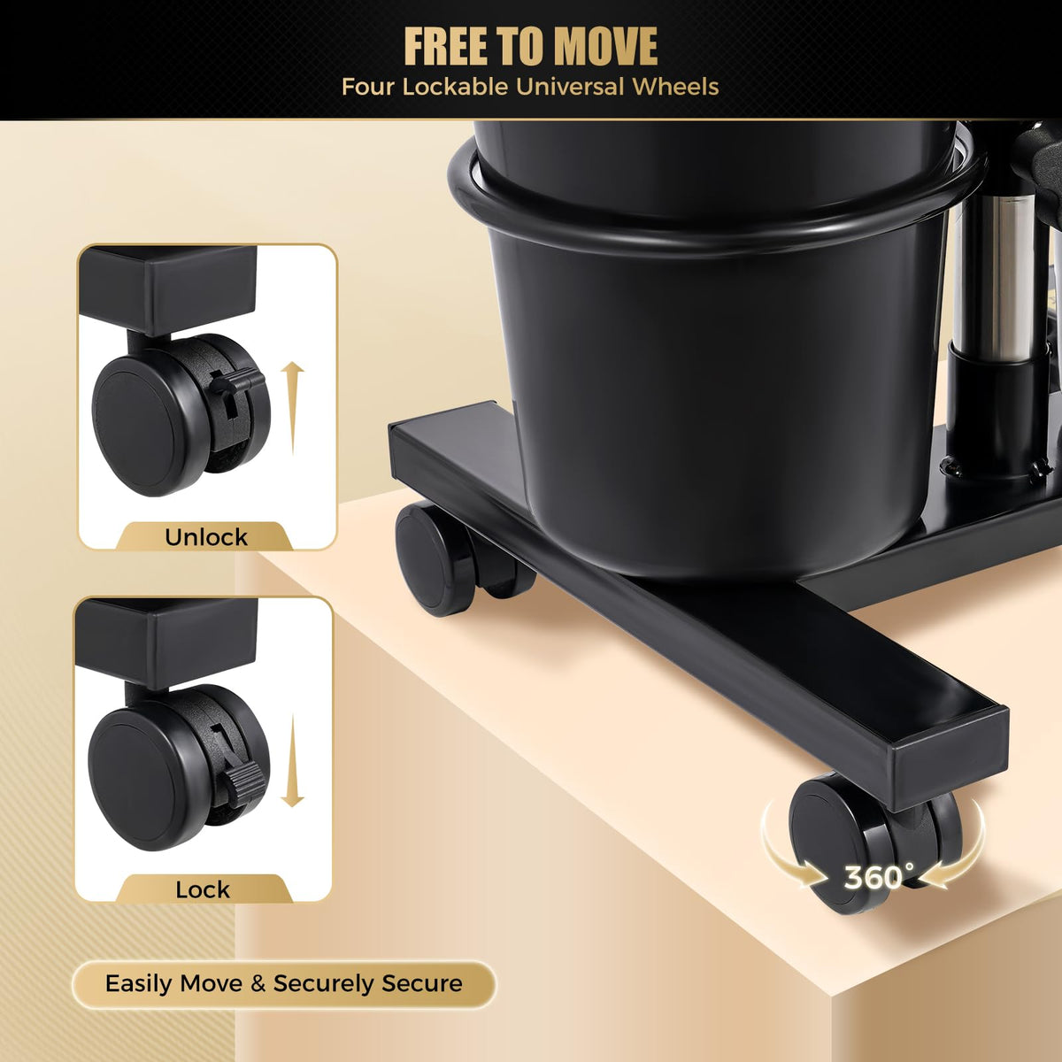 Portable Shampoo Basin with 2 Water Buckets H2447