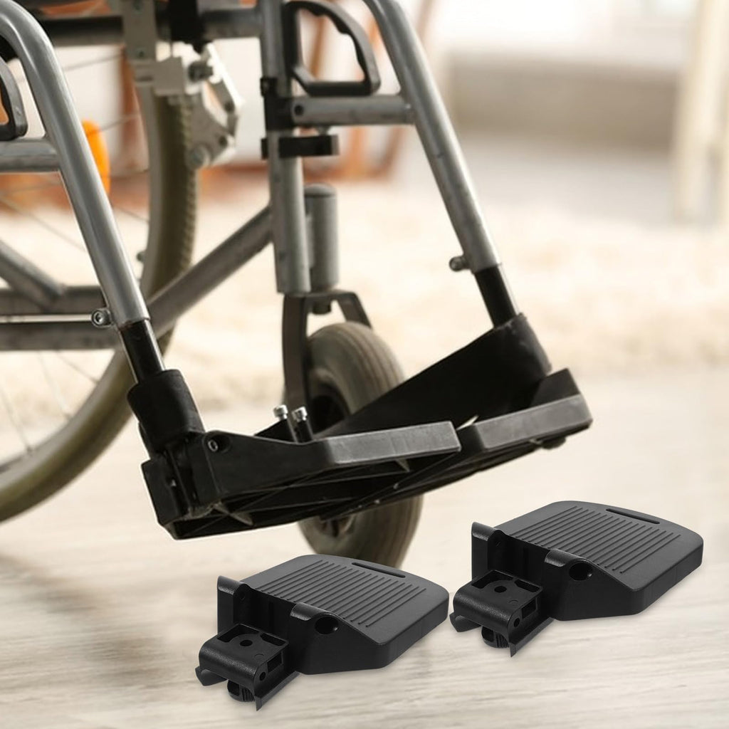 Adjustable Heavy Duty Wheelchair Footrests Replacement Y954