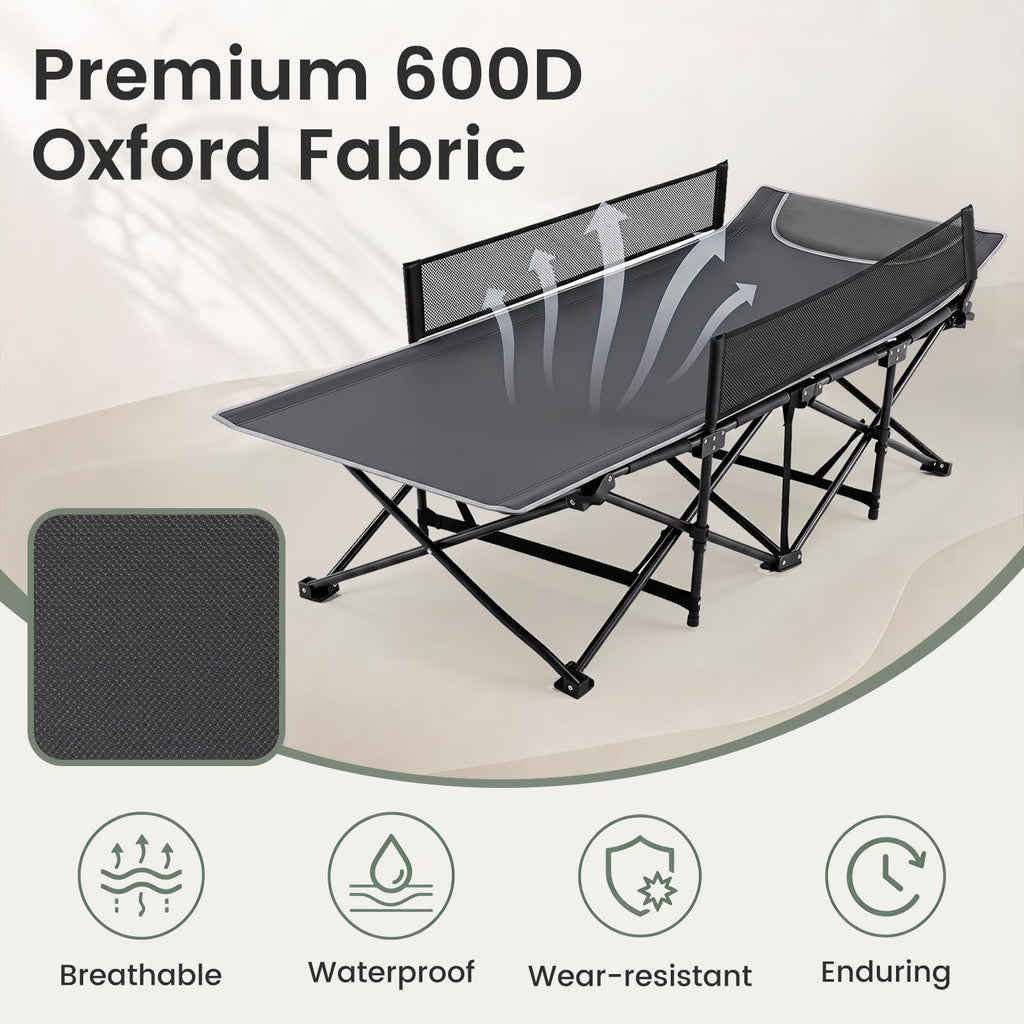 Foldable Kids Cot X676