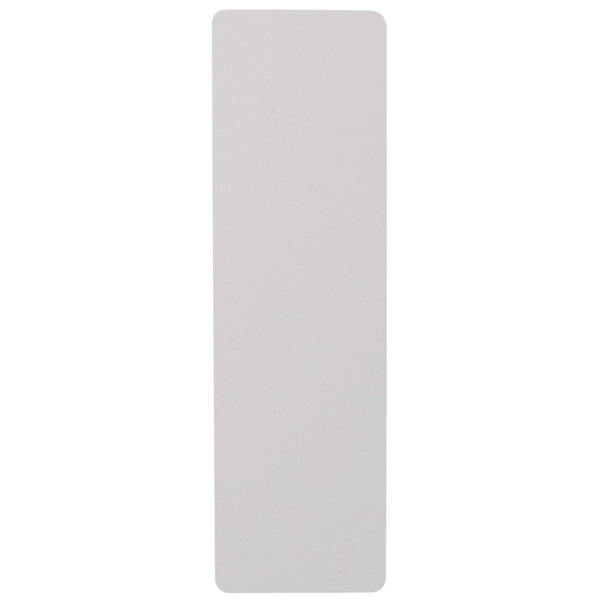 White Rectangular Plastic Folding Table Z8593