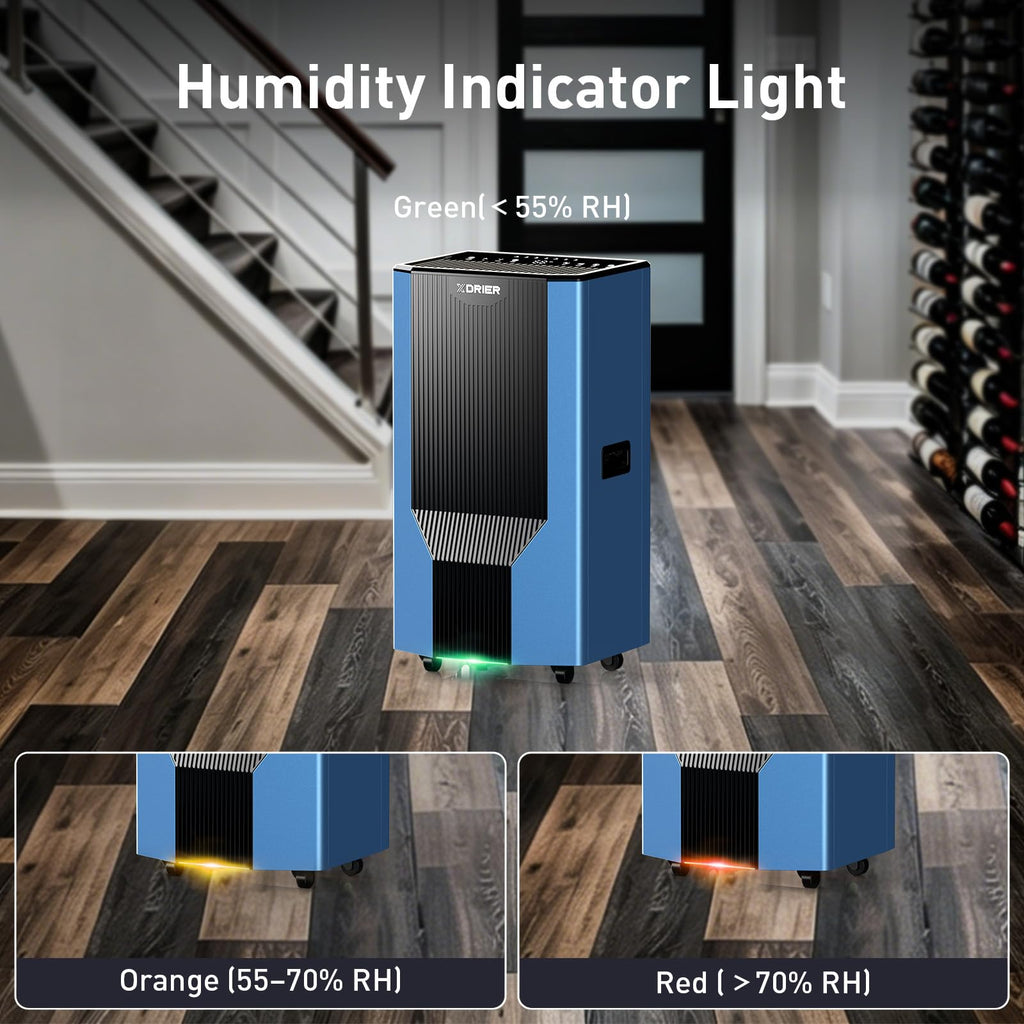 120 PPD Dehumidifier with Pump, Drain Hose & Tank B169
