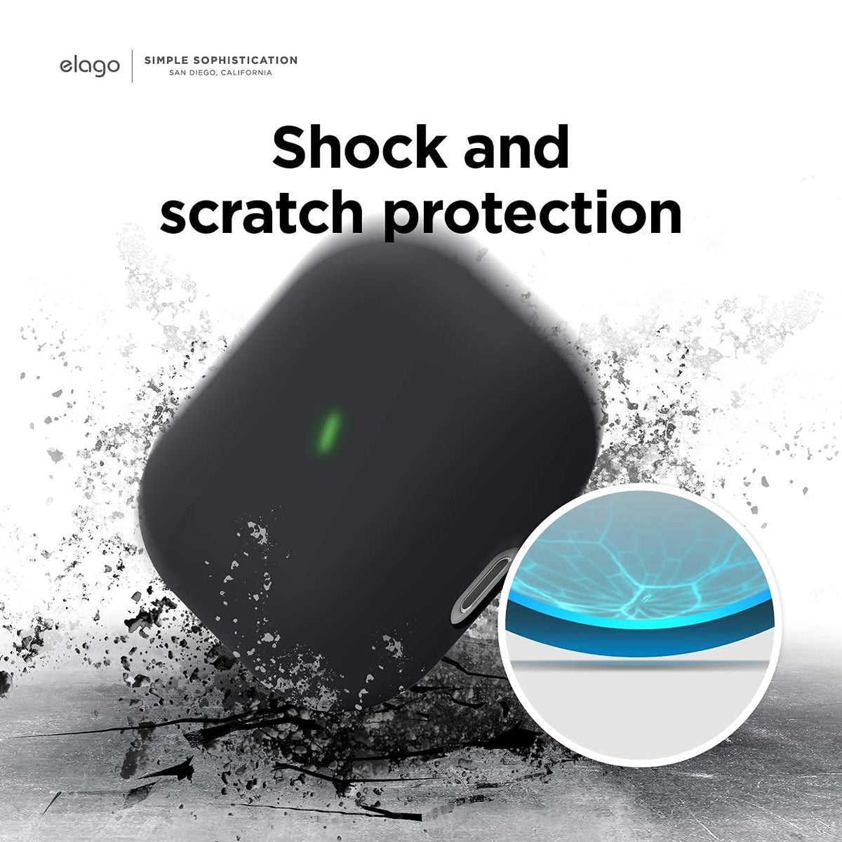 Liquid Hybrid Case for AirPods 3 C8130
