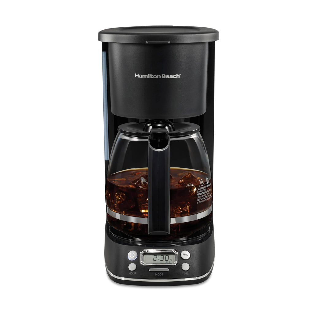 12 Cup Programmable Drip Coffee Maker U160
