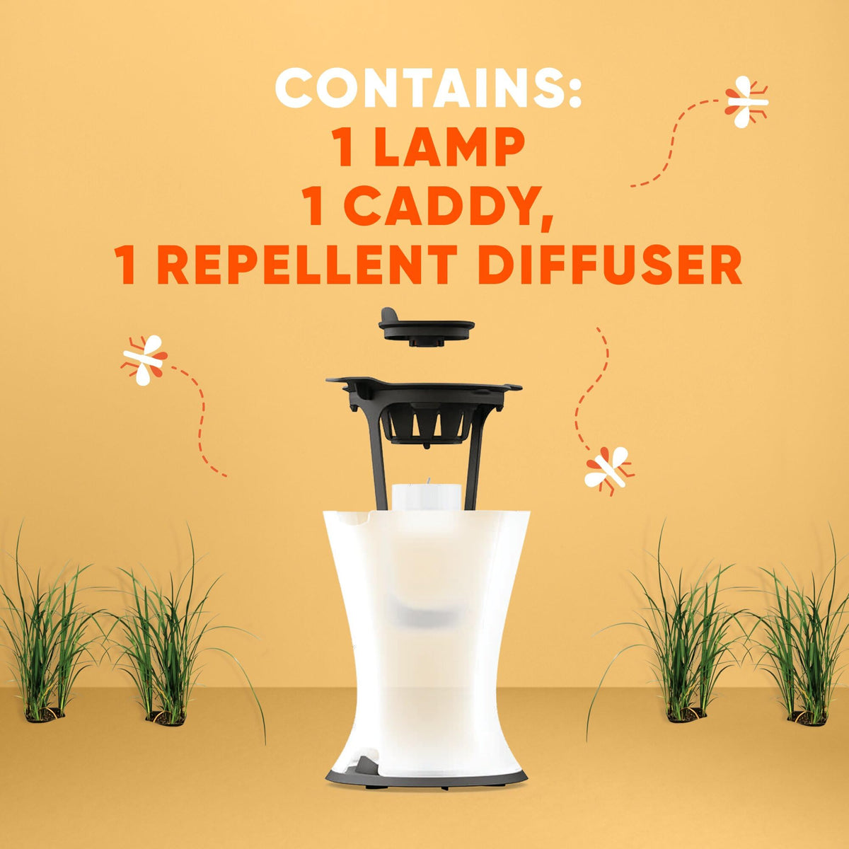 Refillable Mosquito Lamp 1 Count R4288