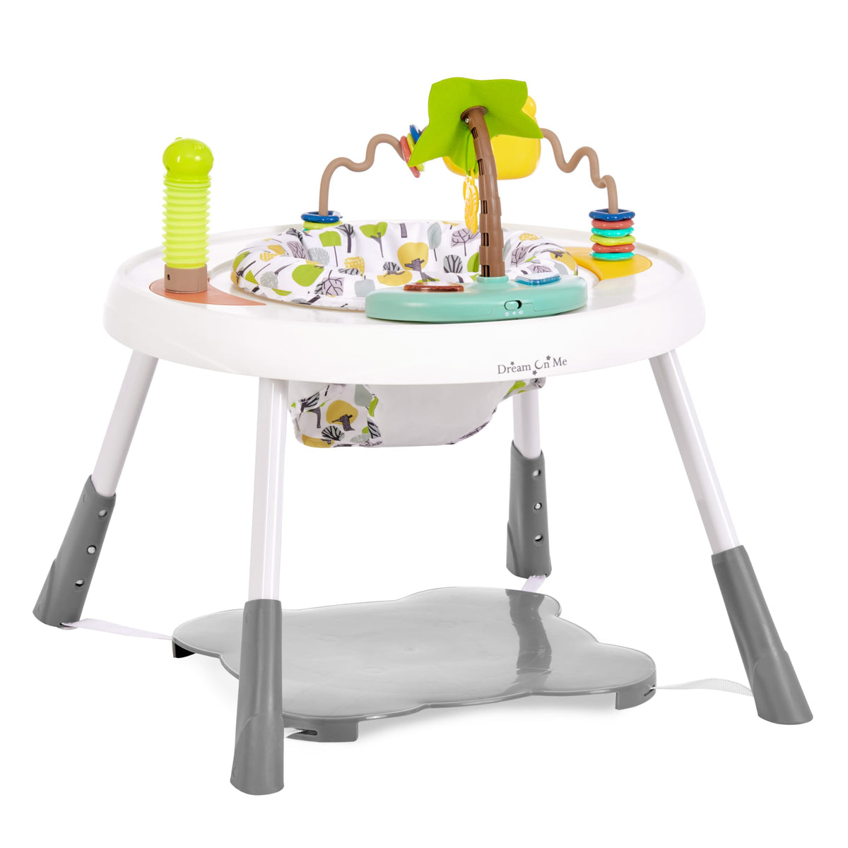 2 in 1 Baby Activity Center and Play Table with 3 Detachable Toys V646