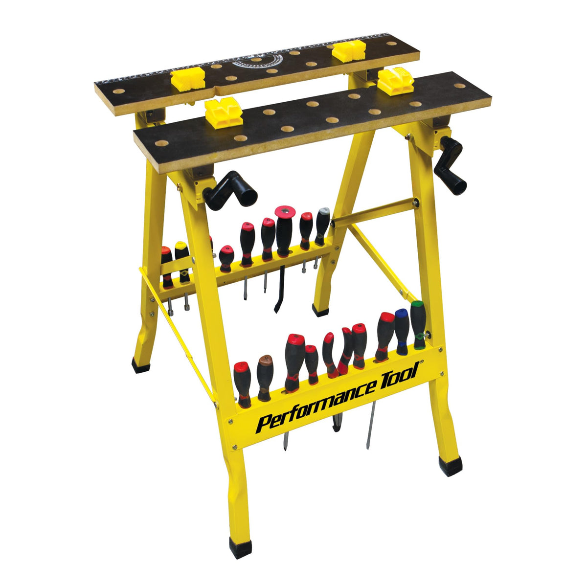 Portable Folding Workbench and Vise S489