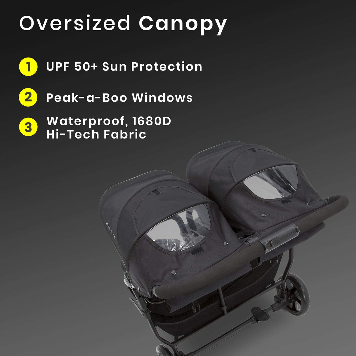 Ultralight Double Stroller M571425