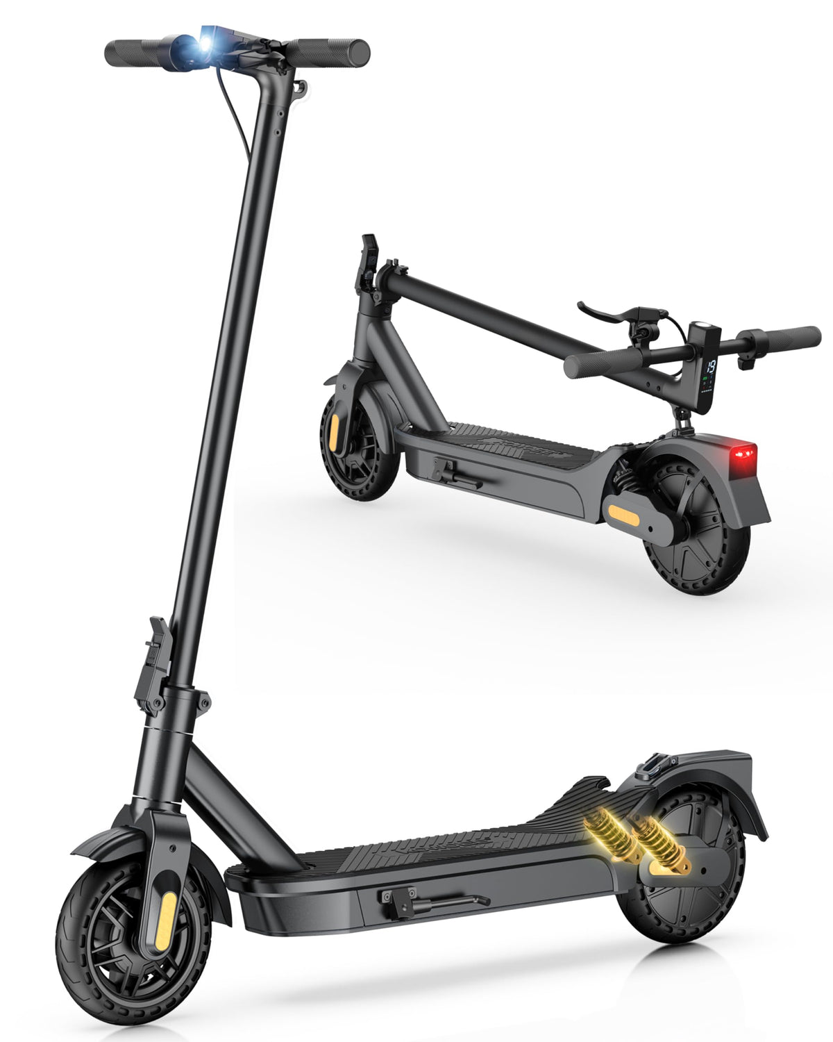 Electric Scooter for Adults 600W-1000W 20MPH Foldable V431665
