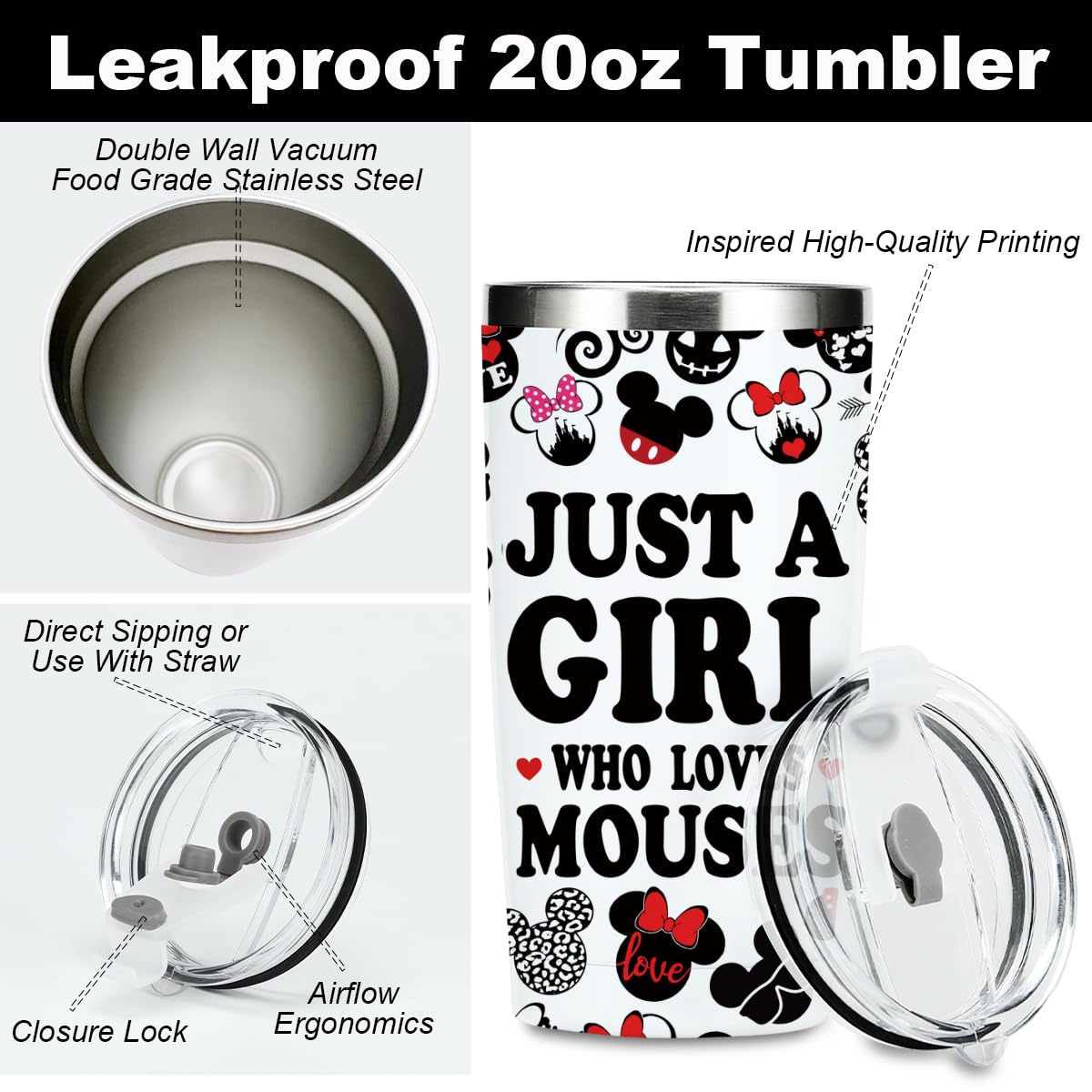 20 oz Stainless Steel Insulated Tumbler K15273