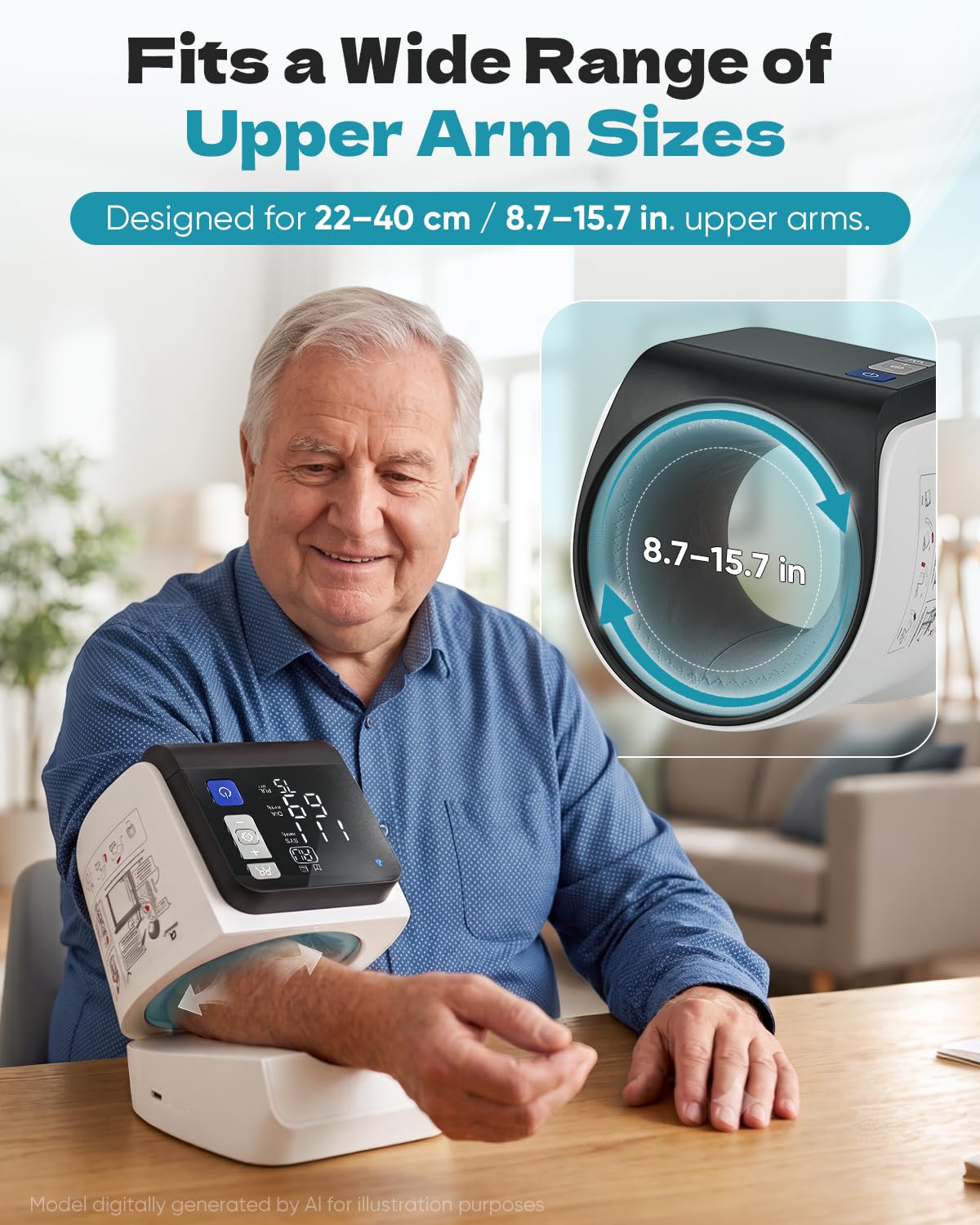 Blood Pressure Monitor Upper Arm E175676