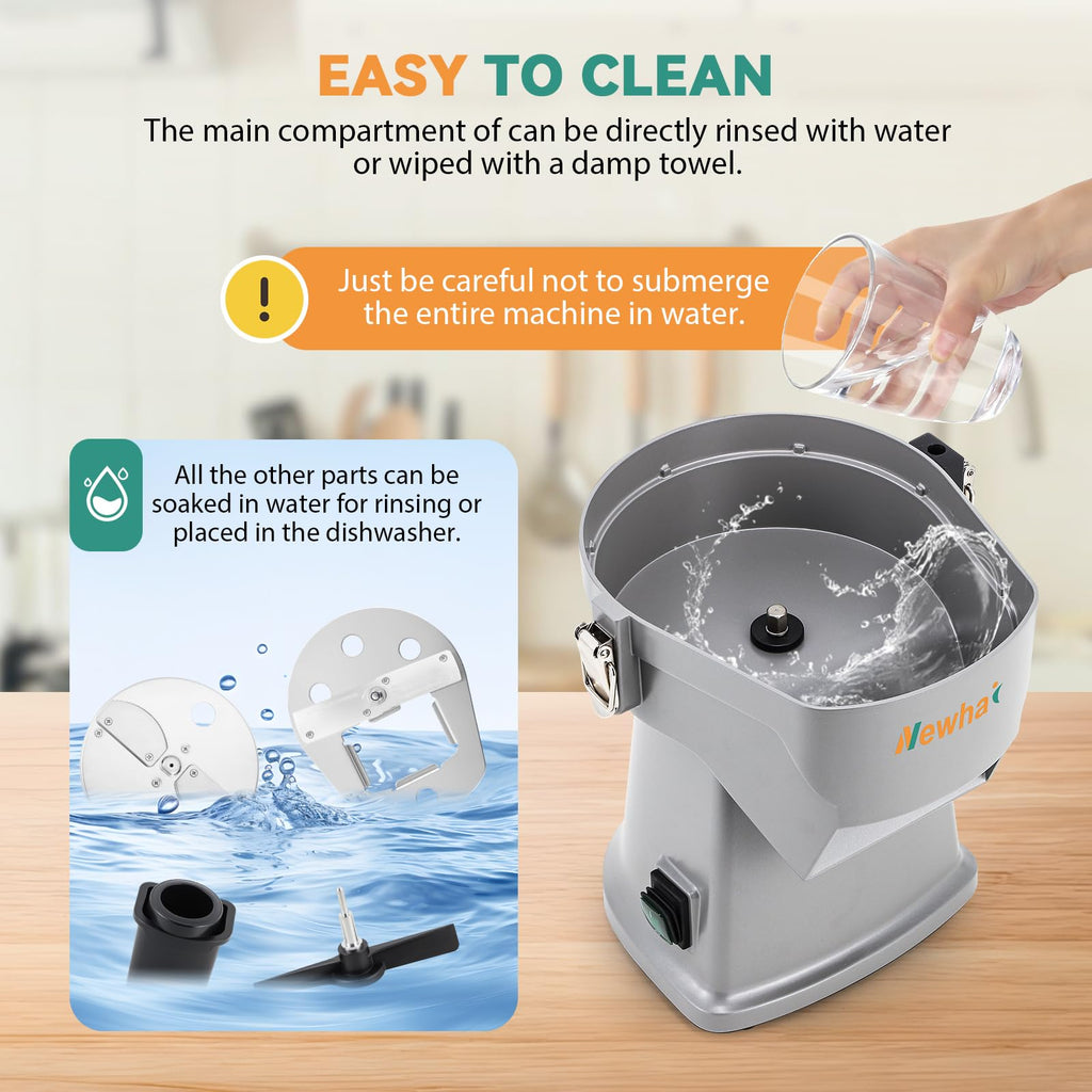 4 in 1 Electric Vegetable Chopper Dicer Slicer X127