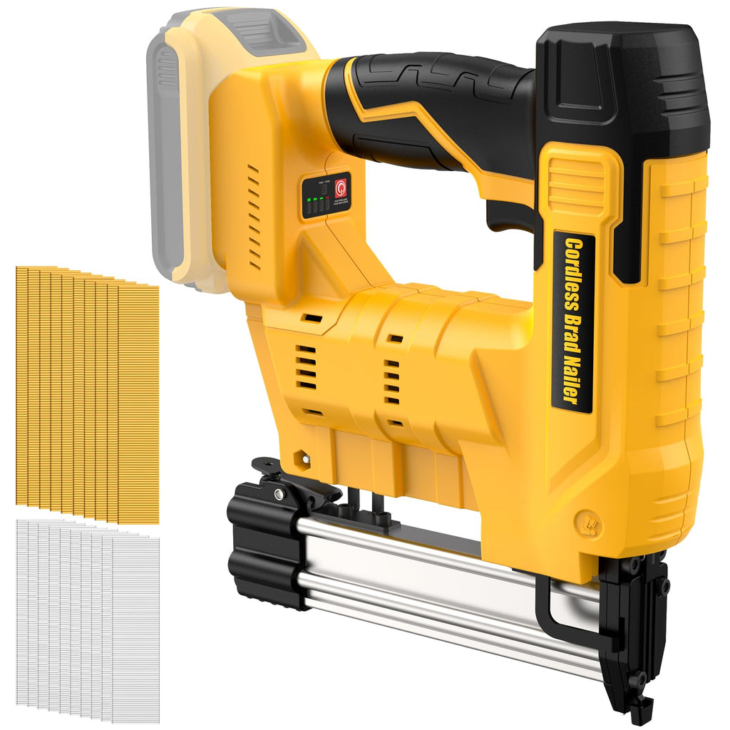 18 Gauge Cordless Brad Nailer & Staple Gun R747