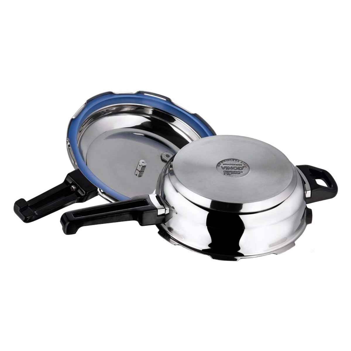 Stainless Steel Sandwich Bottom Pressure Pan G826621