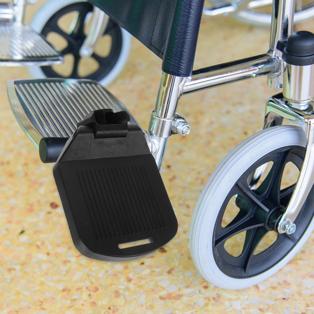 Adjustable Heavy Duty Wheelchair Footrests Replacement Y954
