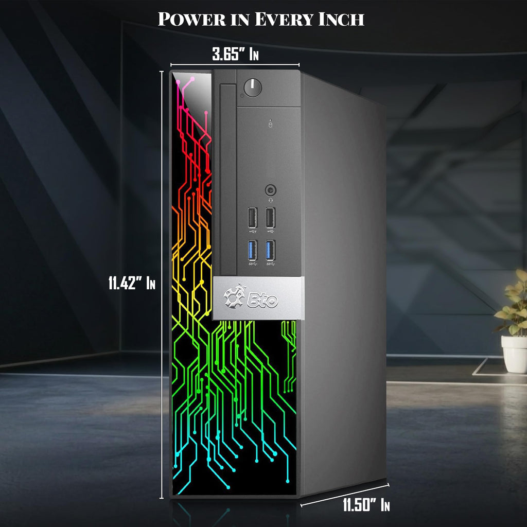 RGB Gaming Desktop PC Intel Core i5 RX 550 4GB GDDR5 G213186