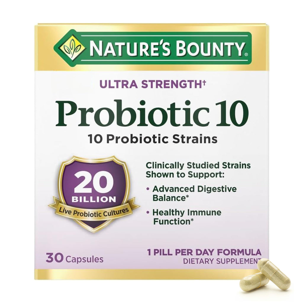 Probiotic Supplement, 30 Capsules U380726