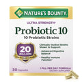 Probiotic Supplement, 30 Capsules U380726