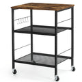 3-Tier Rolling Cart C1608