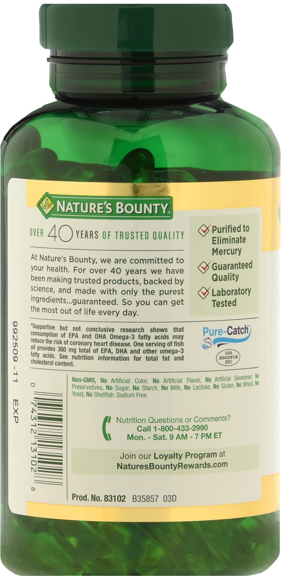 Fish Oil 200 Count W698411