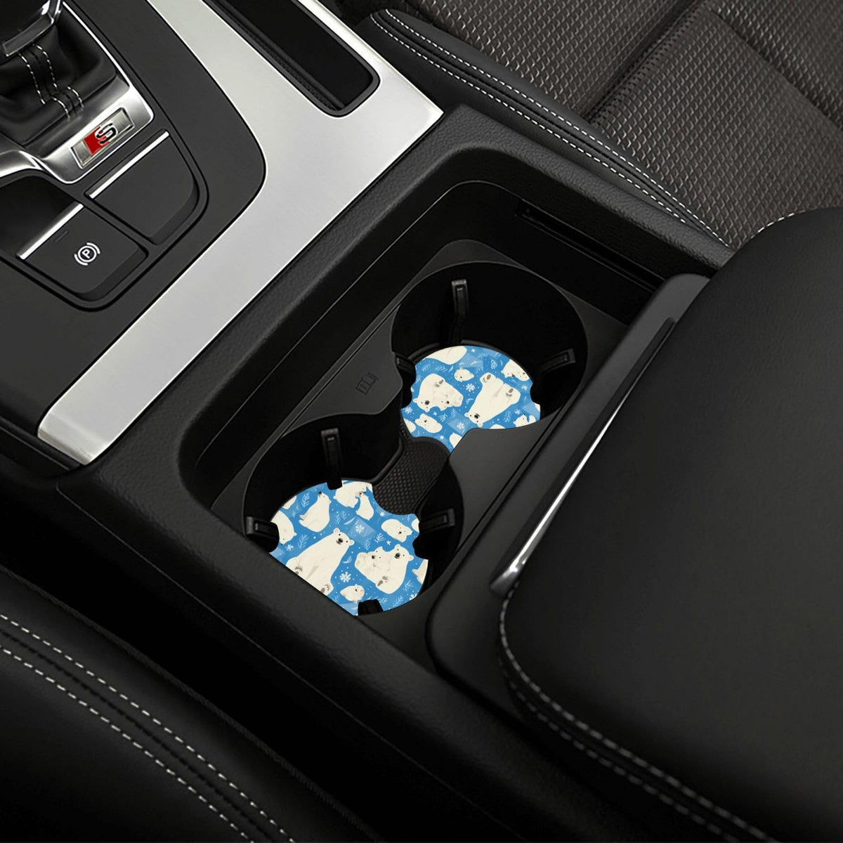 2-Pack Car Coasters Q37321