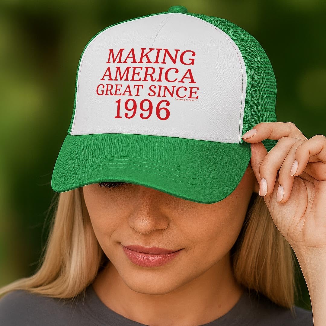 30th Birthday Novelty Snapback Trucker Hat J709