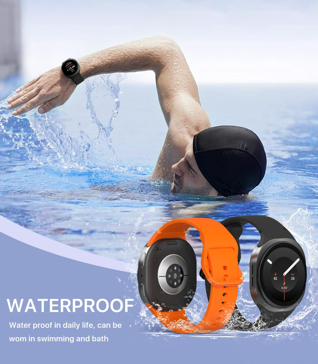 Band Compatible with Samsung Galaxy Watch 9 8 40mm 44mm/Classic 46mm J641