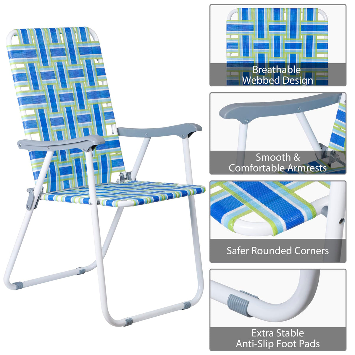 Folding Beach Chairs N711676