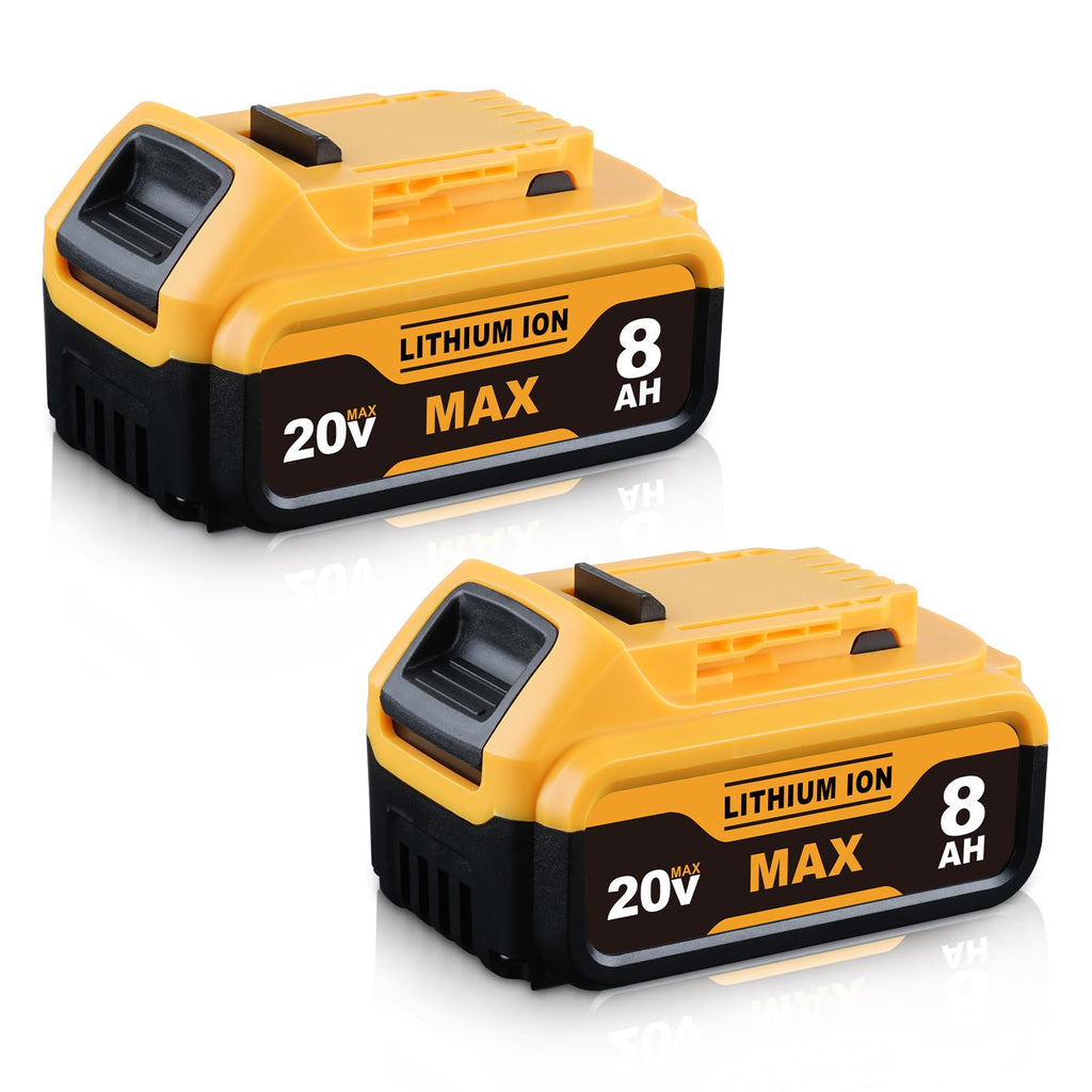 8.0Ah Rechargeable Replacement Battery 2-Pack H4582