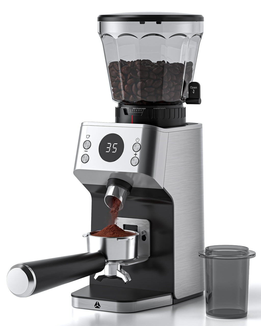 Espresso Coffee Grinder, 45 Grind Settings C737
