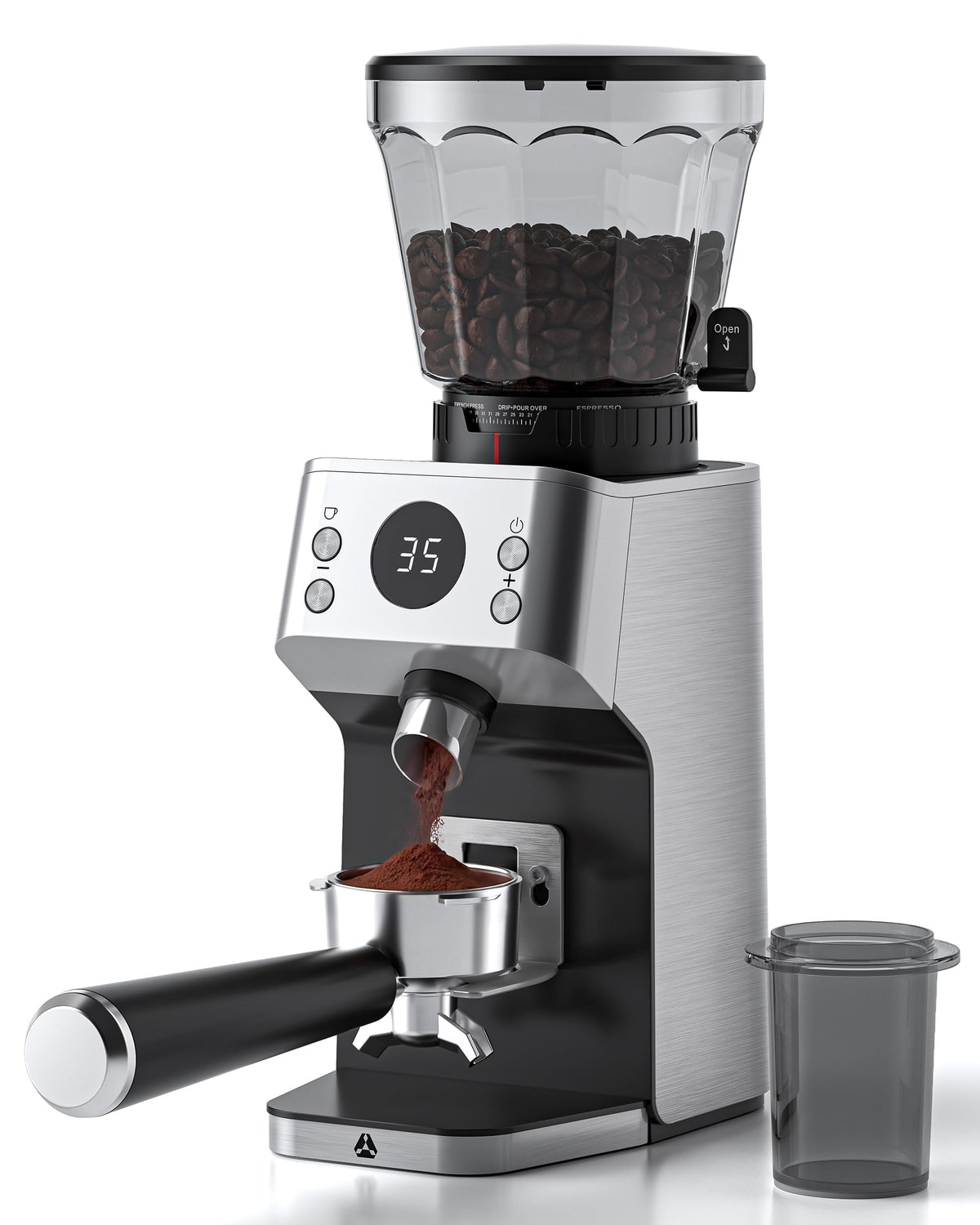 Espresso Coffee Grinder, 45 Grind Settings C737