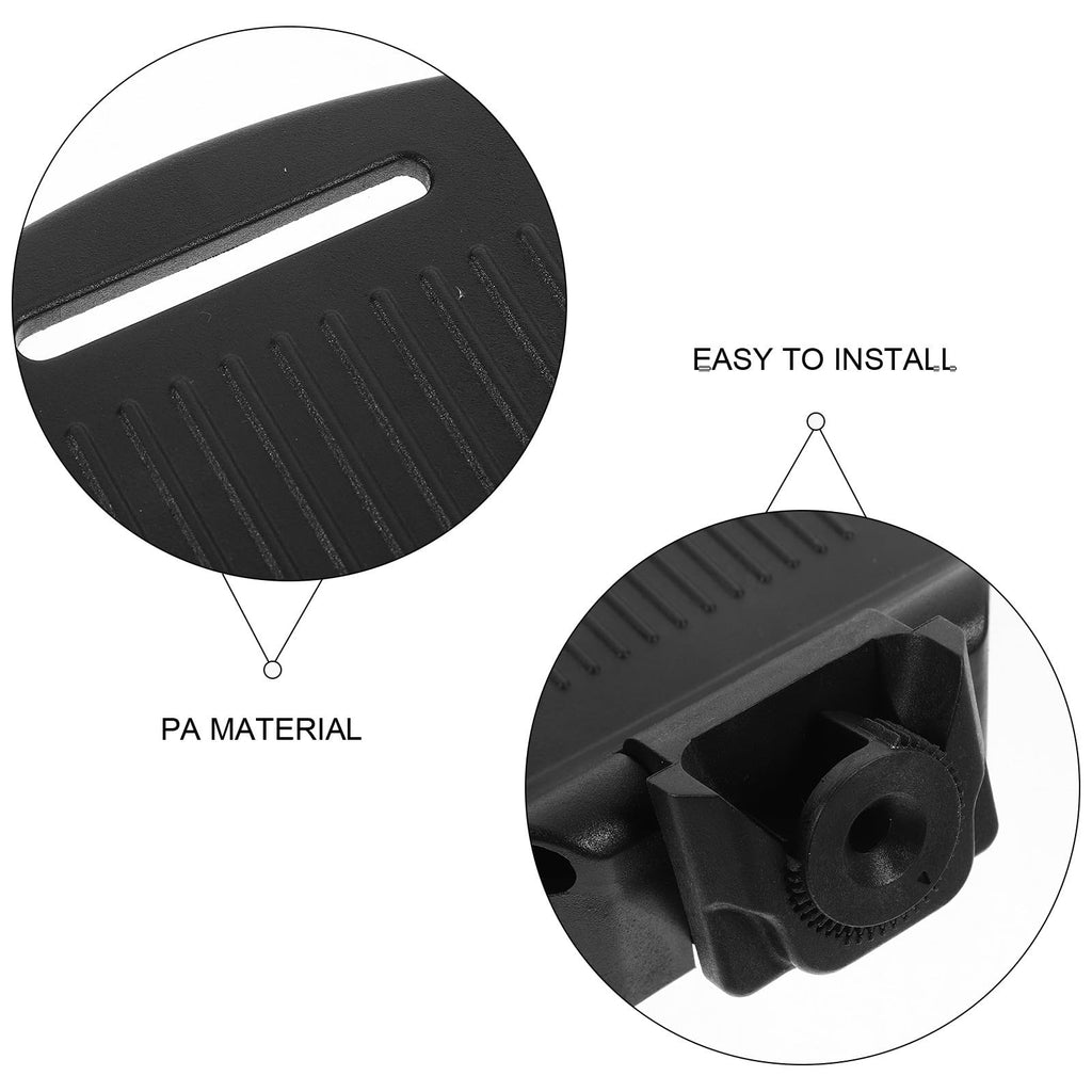 Adjustable Heavy Duty Wheelchair Footrests Replacement Y954