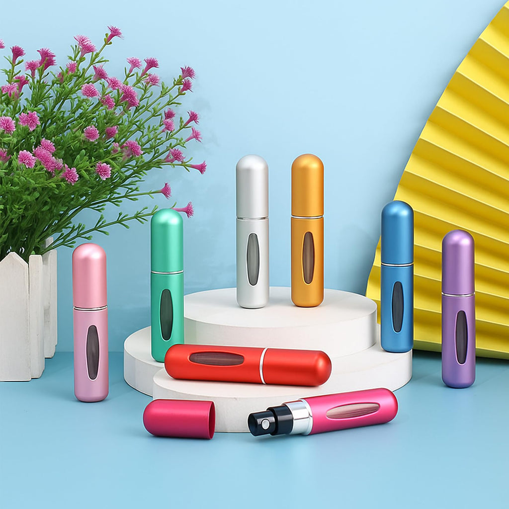 5ml Refillable Perfume Atomizer Spray Bottles D180