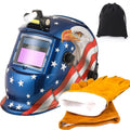 Auto Darkening Welding Helmet with LED Light P100961