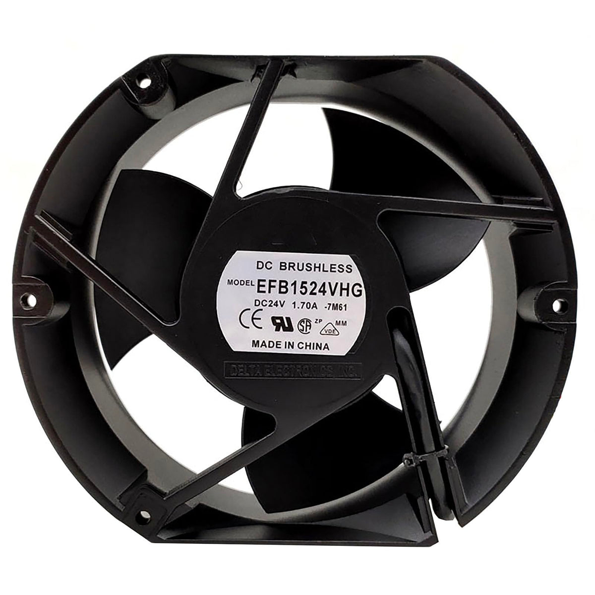 172mm x 150mm x 51mm 24V Cooling Fan K932