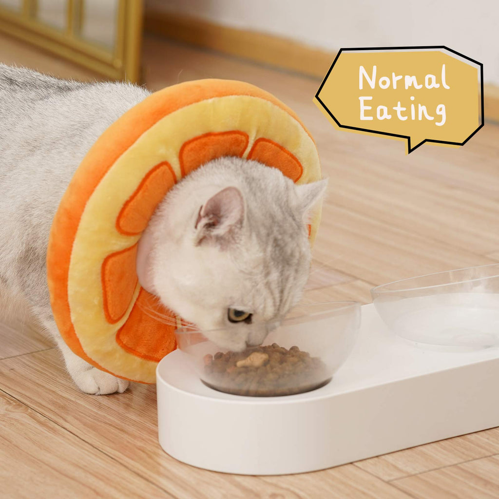 Adjustable Soft Cat Cone Collar A1426