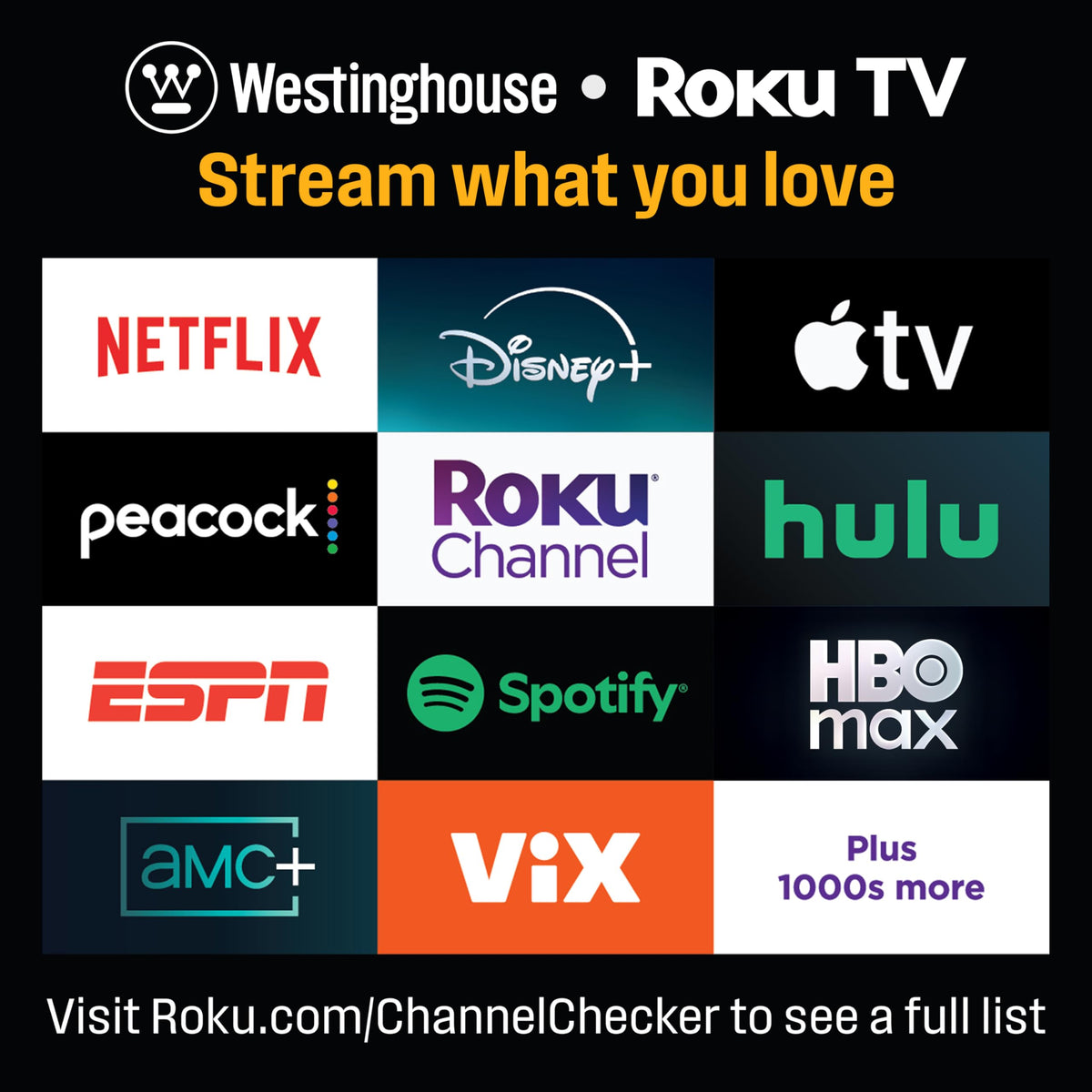 55 Inch Mini LED 4K UHD Roku TV N1391
