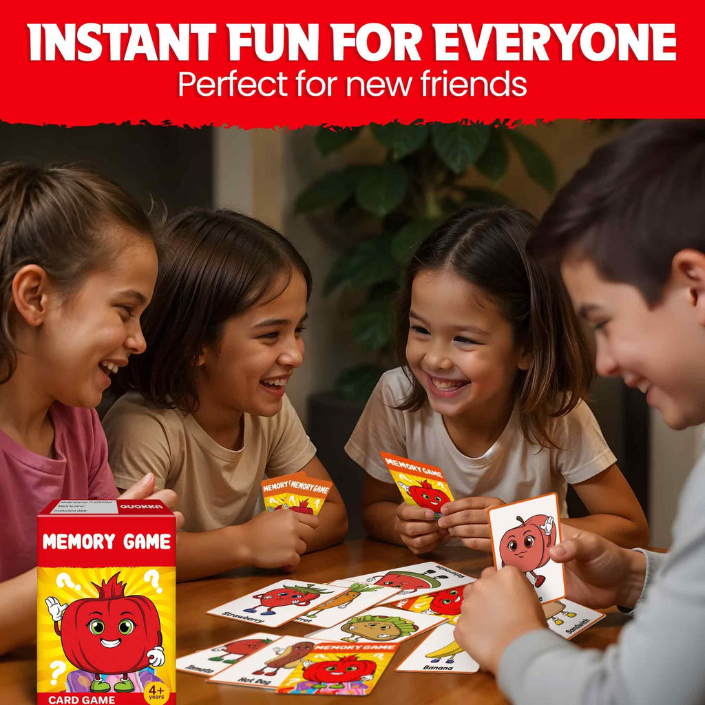 Kids Scavenger Hunt & Memory Matching Game G2938