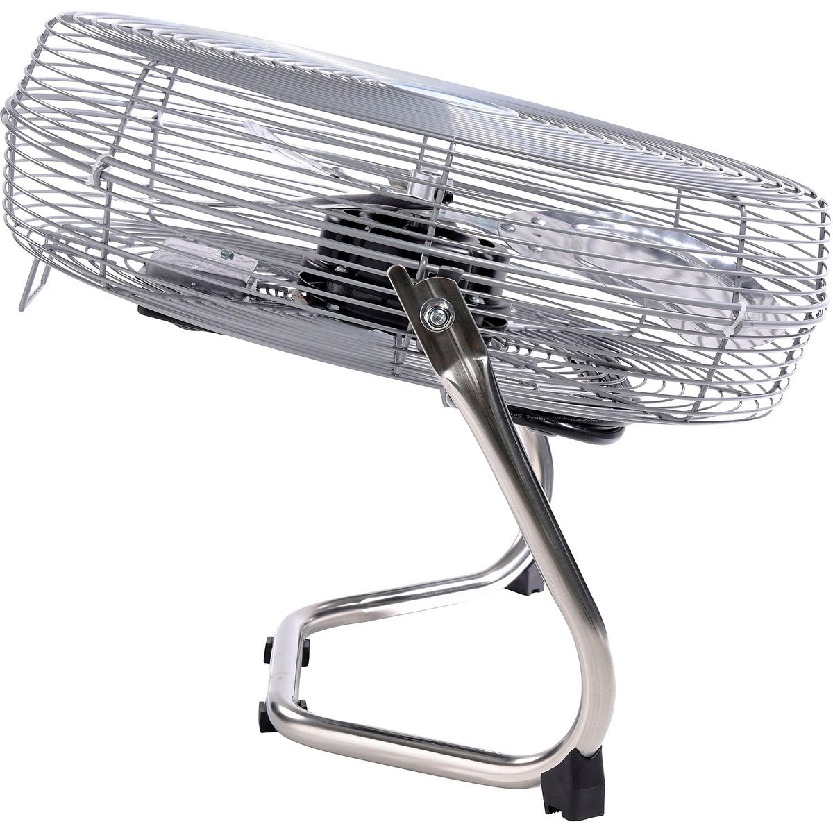18" Industrial Floor Fan with Pivoting Head T881