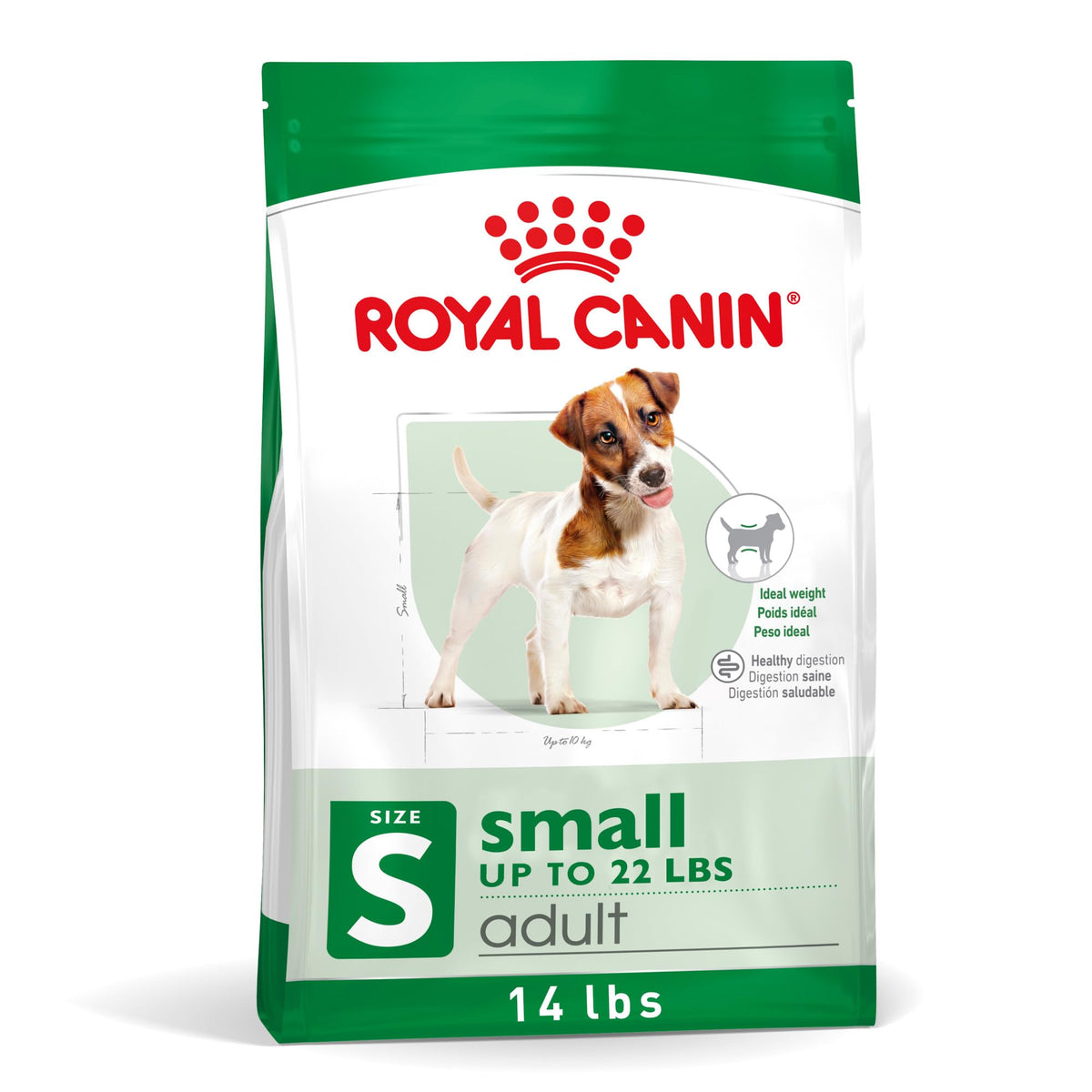 Small Breed Dry Dog Food 14 lb Bag Z11909