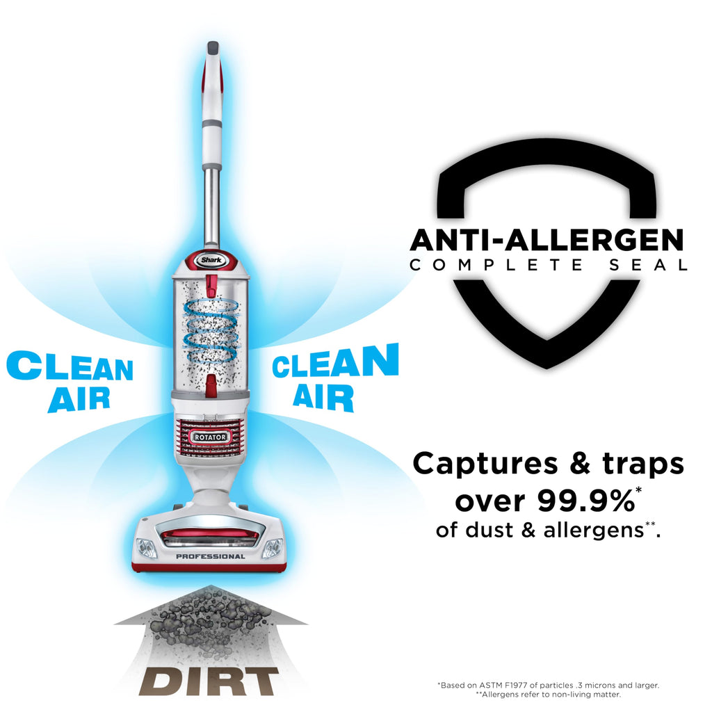 Upright Vacuum with HEPA Filter H6043