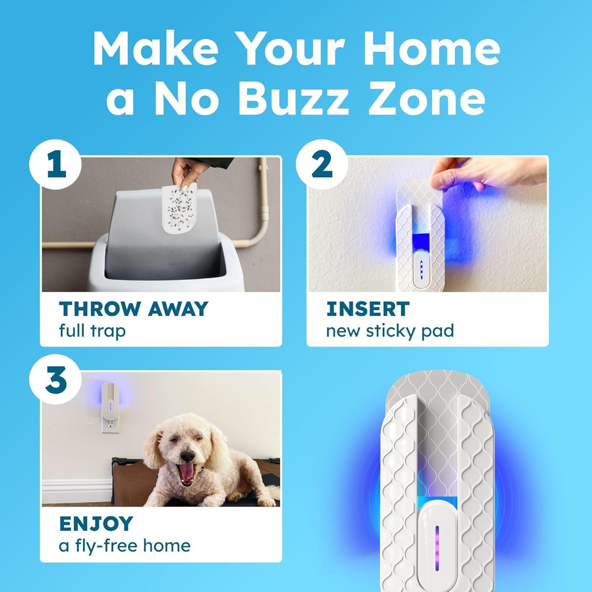 Fruit Fly Trap with UV Light O66620