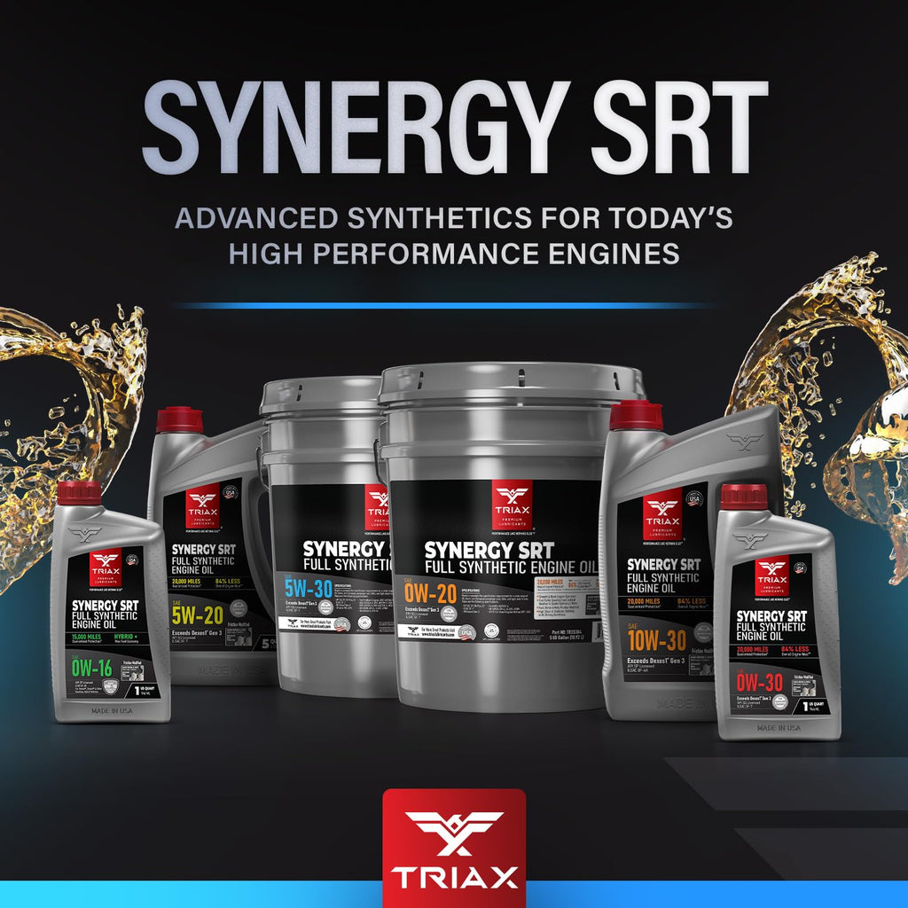 5W-30 Full Synthetic 5 Quart N208